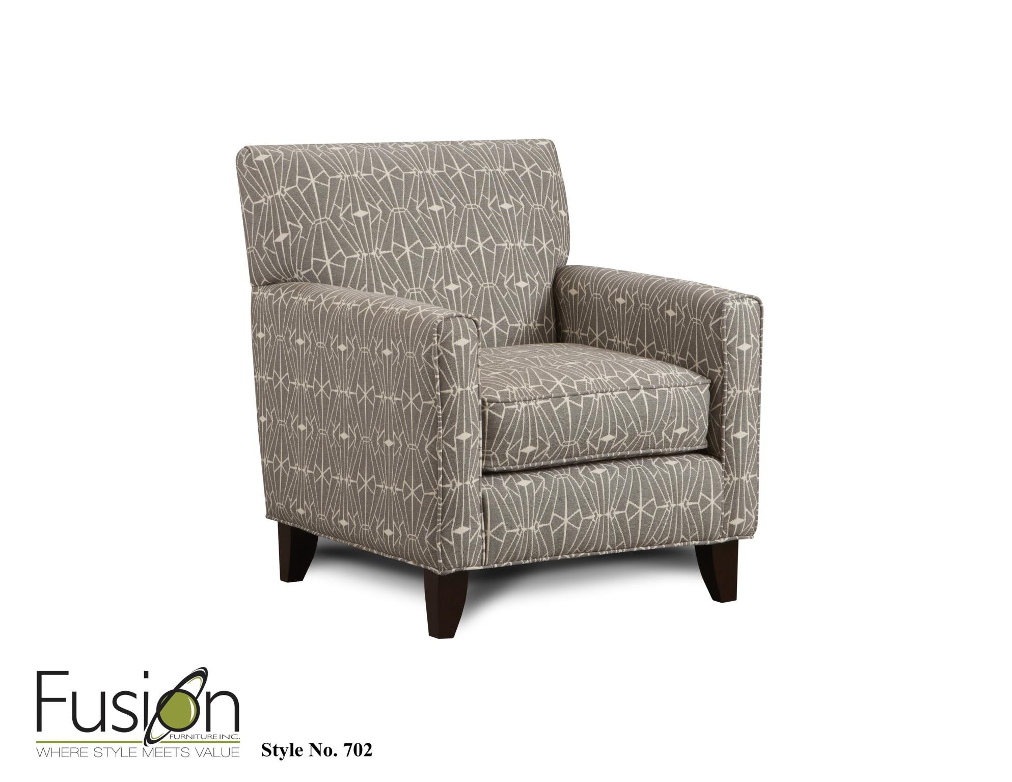 Fusion discount accent chair